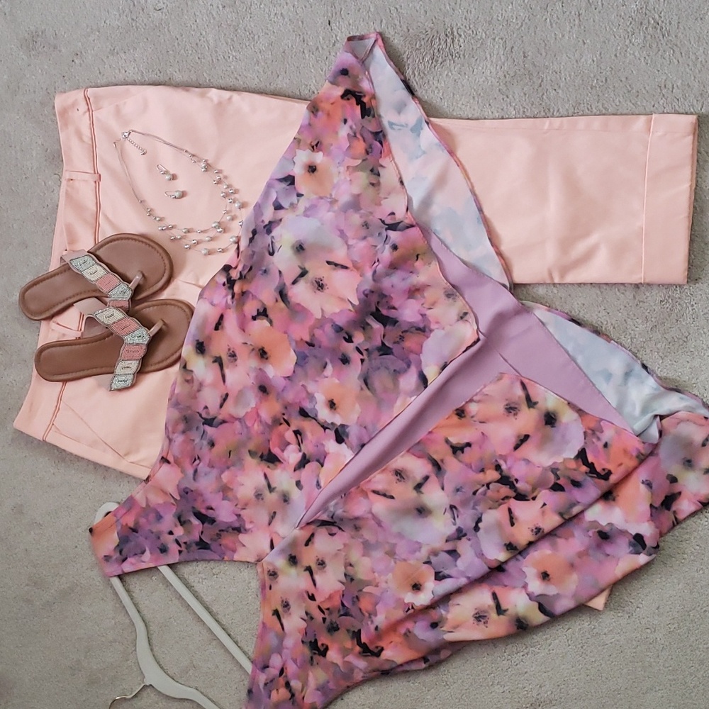 4. Summer Capri Work Bundle